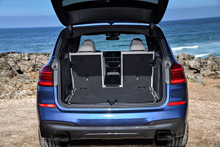 Багажник BMW X3 M40i (G01) 2017 года  (WW) (фото 183 из 184)